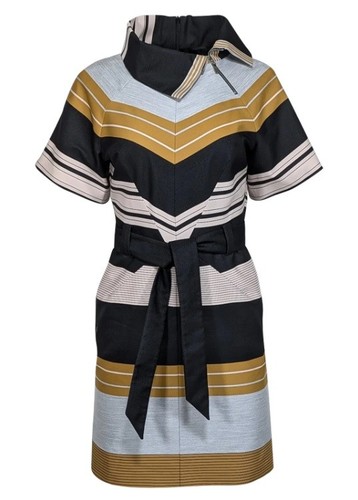 Karen millen sheath dress with - millen,