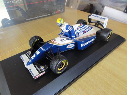 Minichamps ayrton - 1/18,