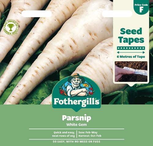 Fothergill tape parsnip - fothergill's,