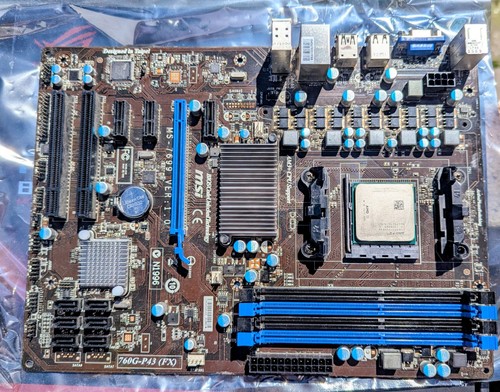 Msi 760g p43 - 760g‑p43, (fx)