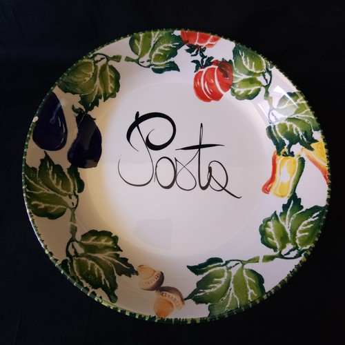 Large carte pasta bowl - la,