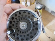 Hardy Alnwick nickel silver handle counterbalance trout jlh marquis reels etc