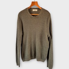 Stag And Hart Jumper XL Khaki