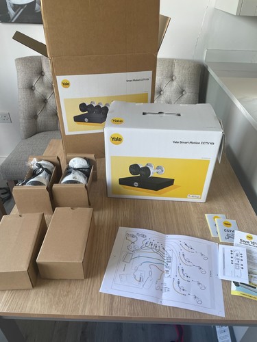 Yale smart motion - cctv, 4