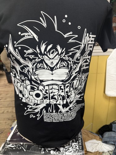 Dragon ball shirt - z, t