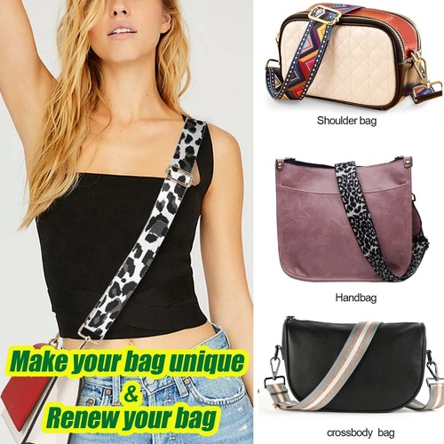 Wide shoulder bag strap - shoulder,