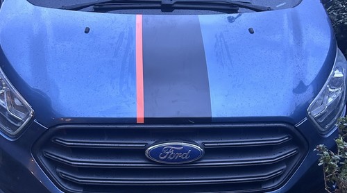 For ford transit custom bonnet - transit,