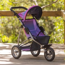 Childrens Dolls Jogger Pram
