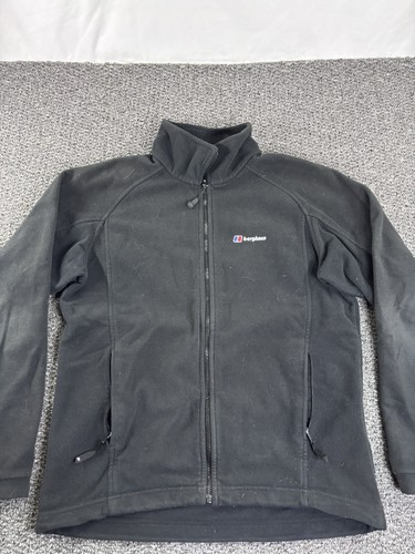 Berghaus men black full - full, zip