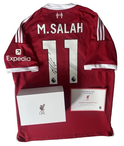 Mohamed salah signed - salah,
