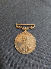 Vintage Antique Medal George V