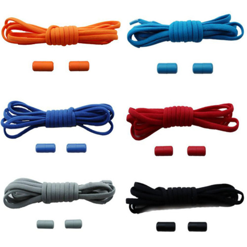 Tie elastic shoe laces - no,