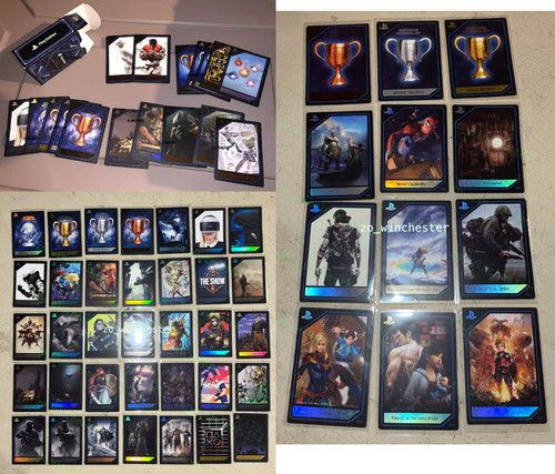 Playstation experience cards - experience,