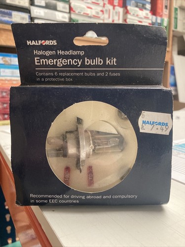 Vintage halfords halogen - halfords,