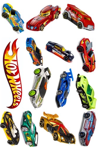 Hot wheels edible - hot,