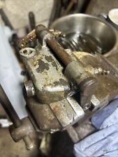 Original Vintage Tractor Ferguson Tef 20 Throttle Bracket Antique