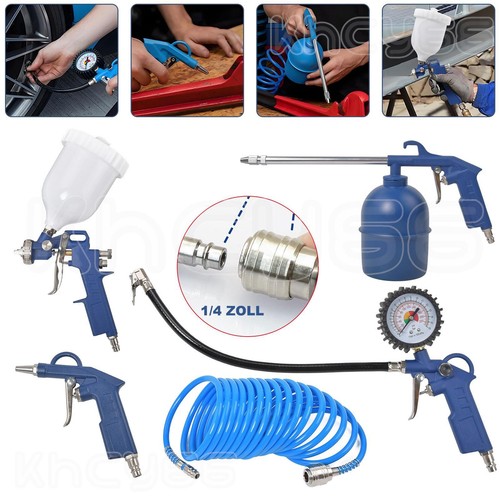 5pcs air compressors tool set - 5pcs,
