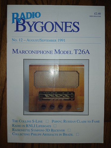 Vintage radio bygones 1991 - vintage, bygones,