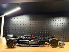 LEGO TECHNIC 42171 MERCEDES F1 SLICK WHEELS WITH PIRELLI STYLE STICKERS