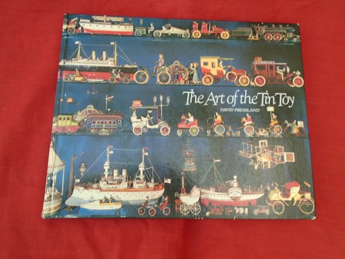 Antique tinplate toys - tinplate,