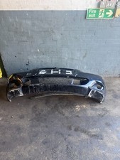 BMW E60 520D M-SPORT FRONT BUMPER BARE CARBON SCHWARZ 2007