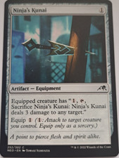 Ninja's Kunai - Kamigawa: Neon