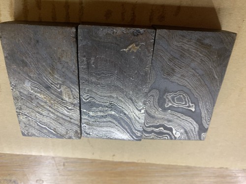 Premium damascus steel billet - damascus,