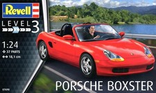Porsche Boxster REVELL 1:24
