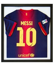  FRAME FOR FOOTBALL SHIRT 70x60, RUGBY CRICKET, T-SHIRT *INCLUDES SHIRT INSERT*