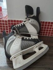Ccm Power line 600 Ice Skates Ice Hockey Size 4 UK