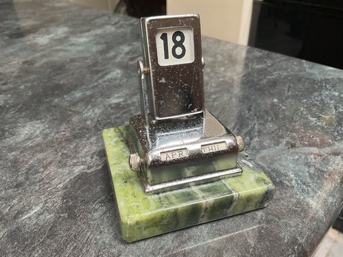 Antique vintage perpetual flip - antique,