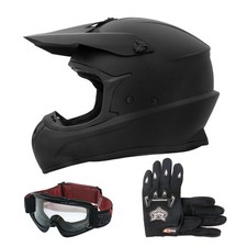 ZORAX ZOR-X305 Black Motocross