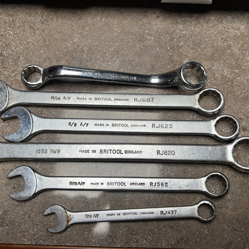 Britool f combination - 6, a/f