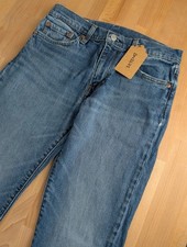 Levi's 512 blue straight slim