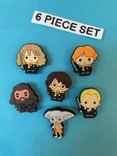 6x Harry Potter Style Crocs