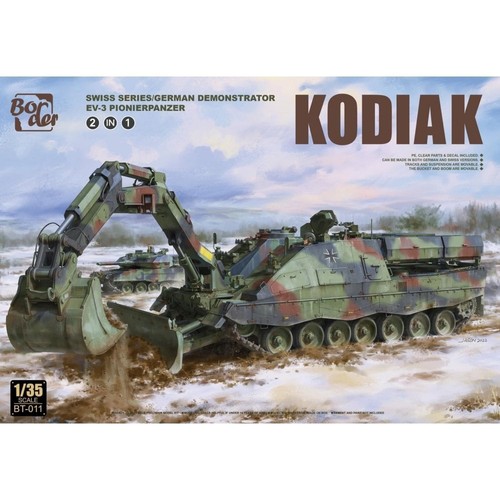 Border models leopard 2 - models, 1:35