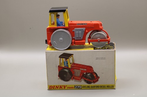 Dinky 279 aveling barford - 279, aveling-barford