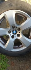 BMW 5 E60 E61 2007 R17 Alloy Wheels with tyres 225/50/17 x4(read description) ty