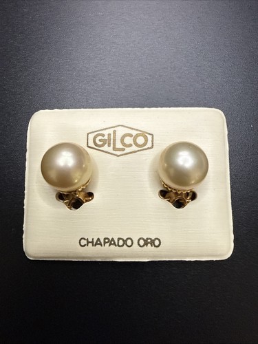 Vtg gilco gold tone - gold,