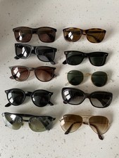 JOB LOT OF 10 DAMAGED RAY-BAN