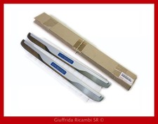 2X Kick Plate Heel Plate Toyota Yaris Hybrid Original Car Parts