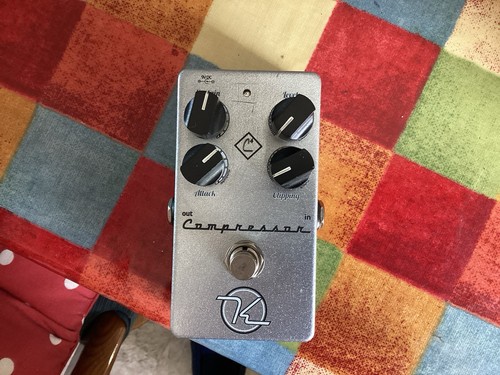 Keeley knob compressor - 4,