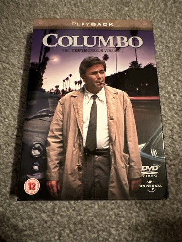 Dvd box set - columbo, series