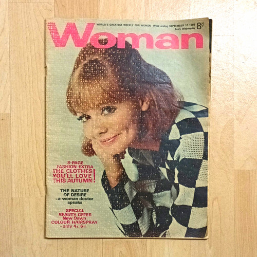Woman weekly magazine sept - magazine,