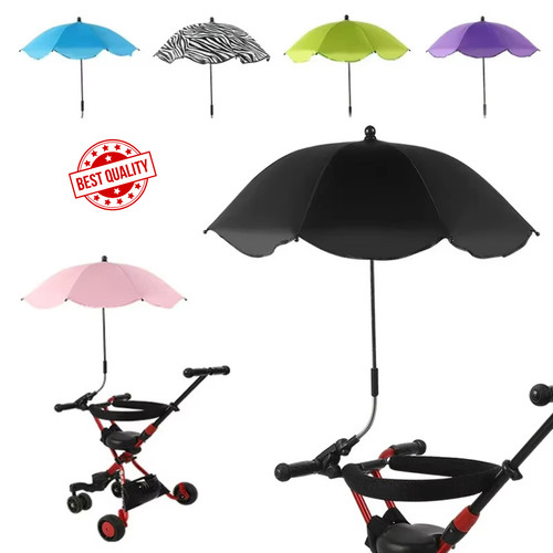 Clip umbrella beach chair - on,