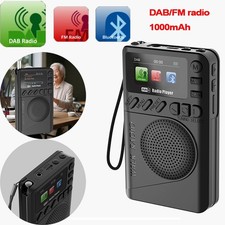 Portable Mini DAB/DAB+ FM