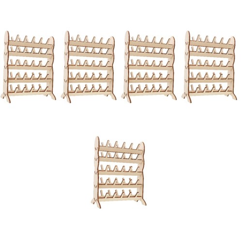 Wooden thread rack - wooden,