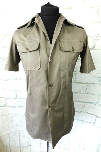 Vintage greek army olive green - vintage,