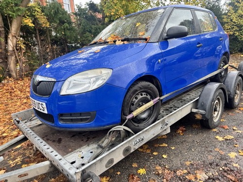 Breaking skoda fabia - breaking,