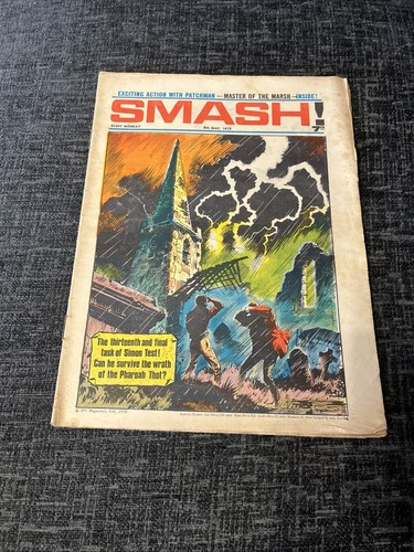Smash comic 9 may - comic, 1970
